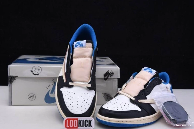 Cheap MAX DM7866-140 1 Retro Jordan x Travis x Fragment Design Scott Low Air 0811